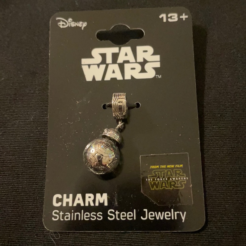 Star Wars BB-8 lead hero droid dangle charm